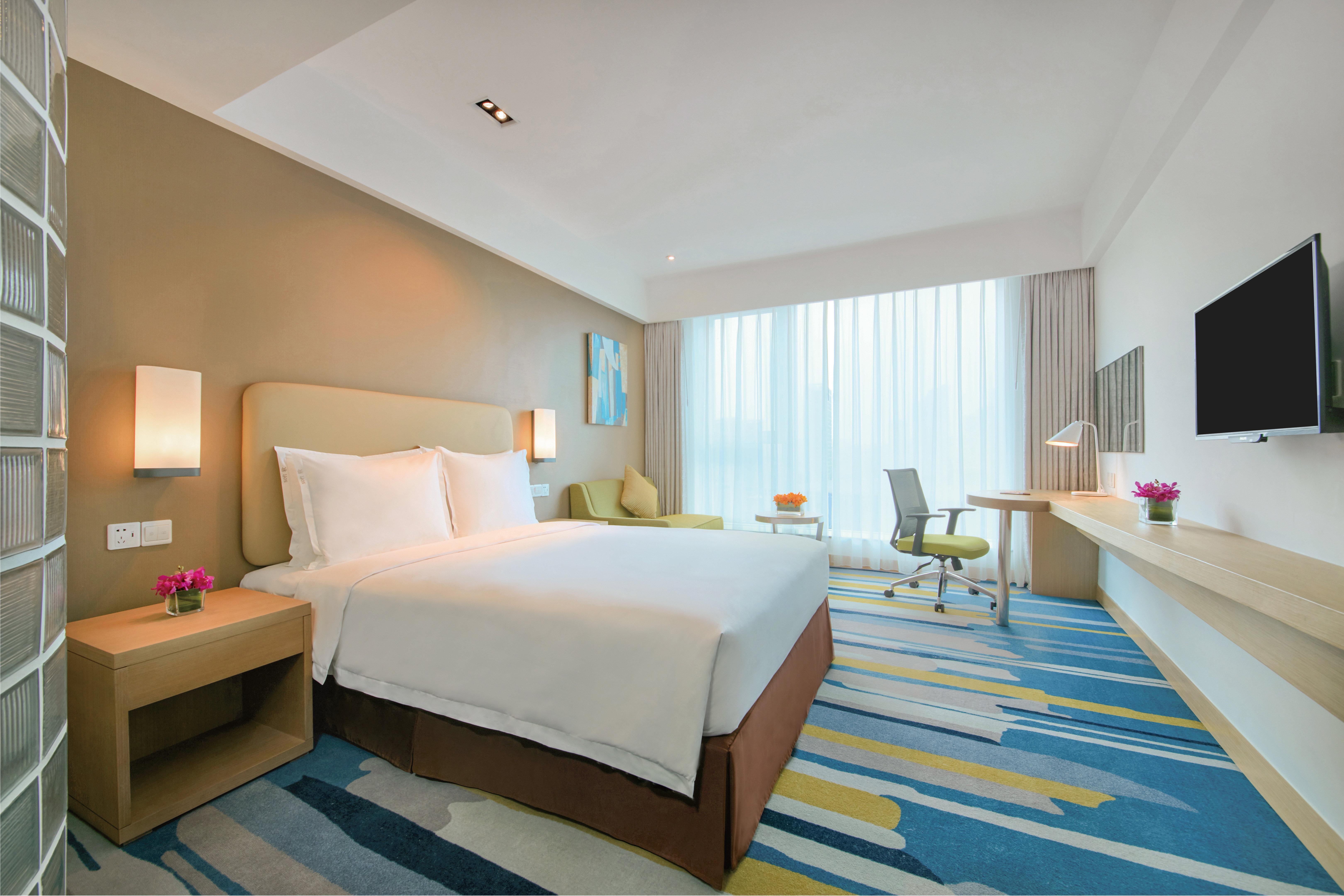 Holiday Inn Express Hangzhou Gongshu By Ihg Luaran gambar