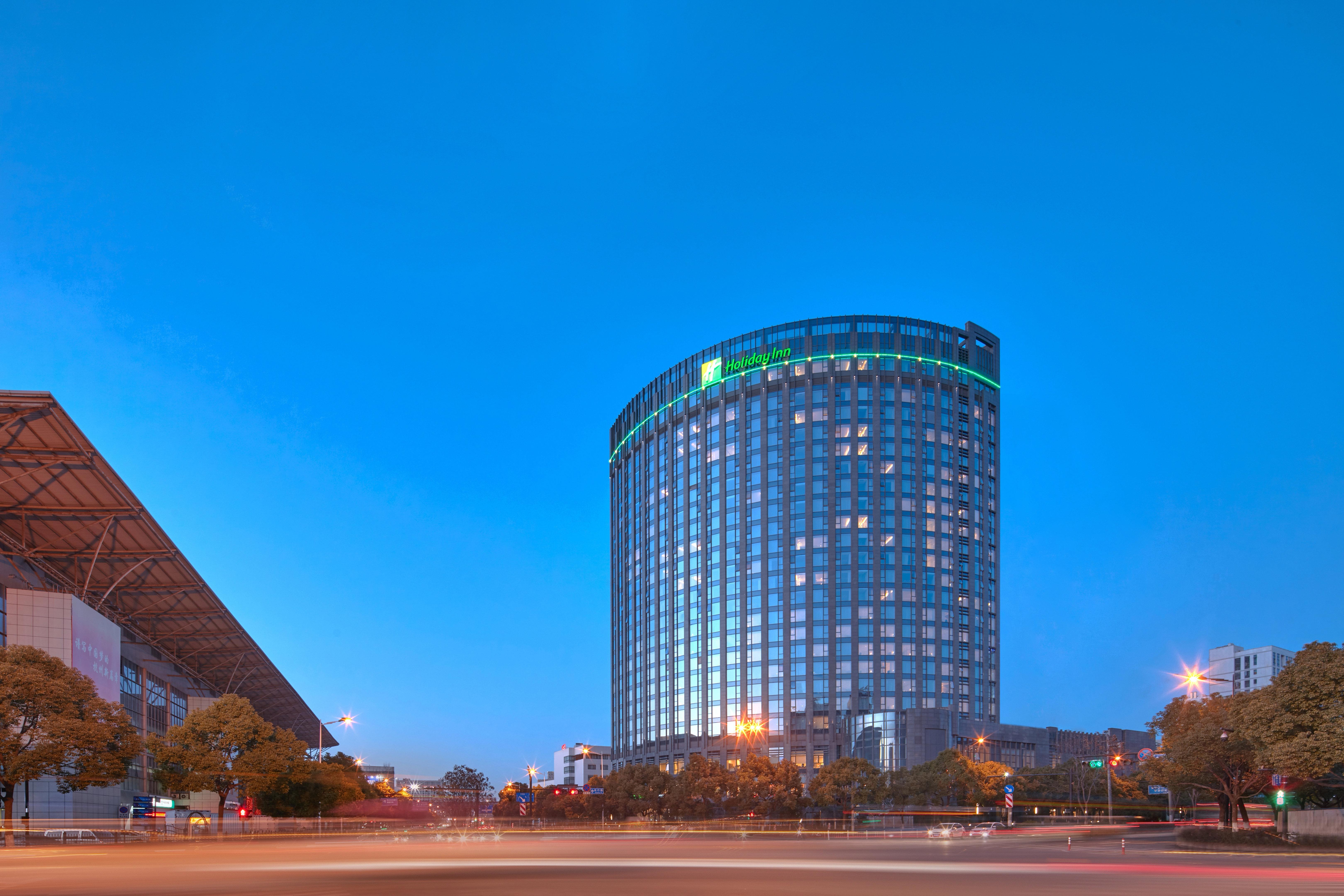 Holiday Inn Express Hangzhou Gongshu By Ihg Luaran gambar