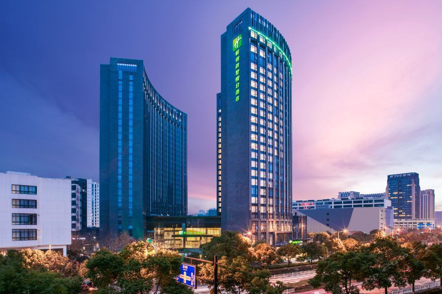 Holiday Inn Express Hangzhou Gongshu By Ihg Luaran gambar