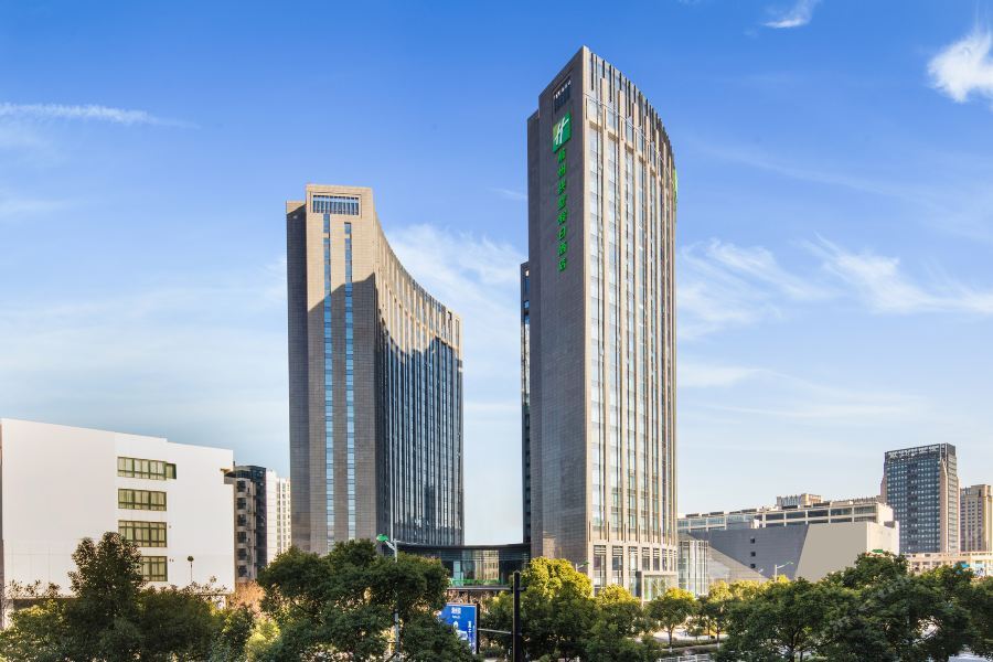 Holiday Inn Express Hangzhou Gongshu, An Ihg Hotel Luaran gambar